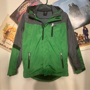 LANDS’ END KIDS 3 in 1 JACKET SZ M(10-12)